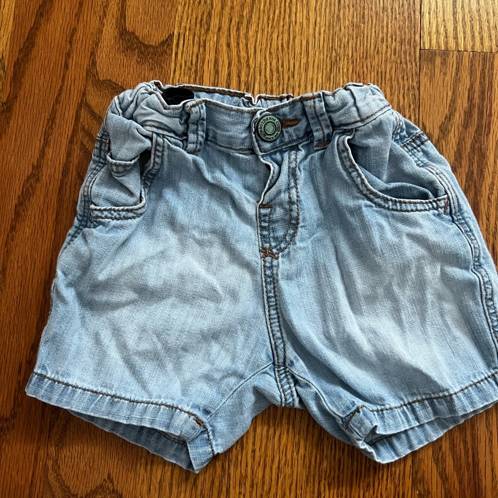 Zara baby boy Jean shorts